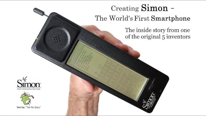 IBM Simon-Первый в мире "смартфон"