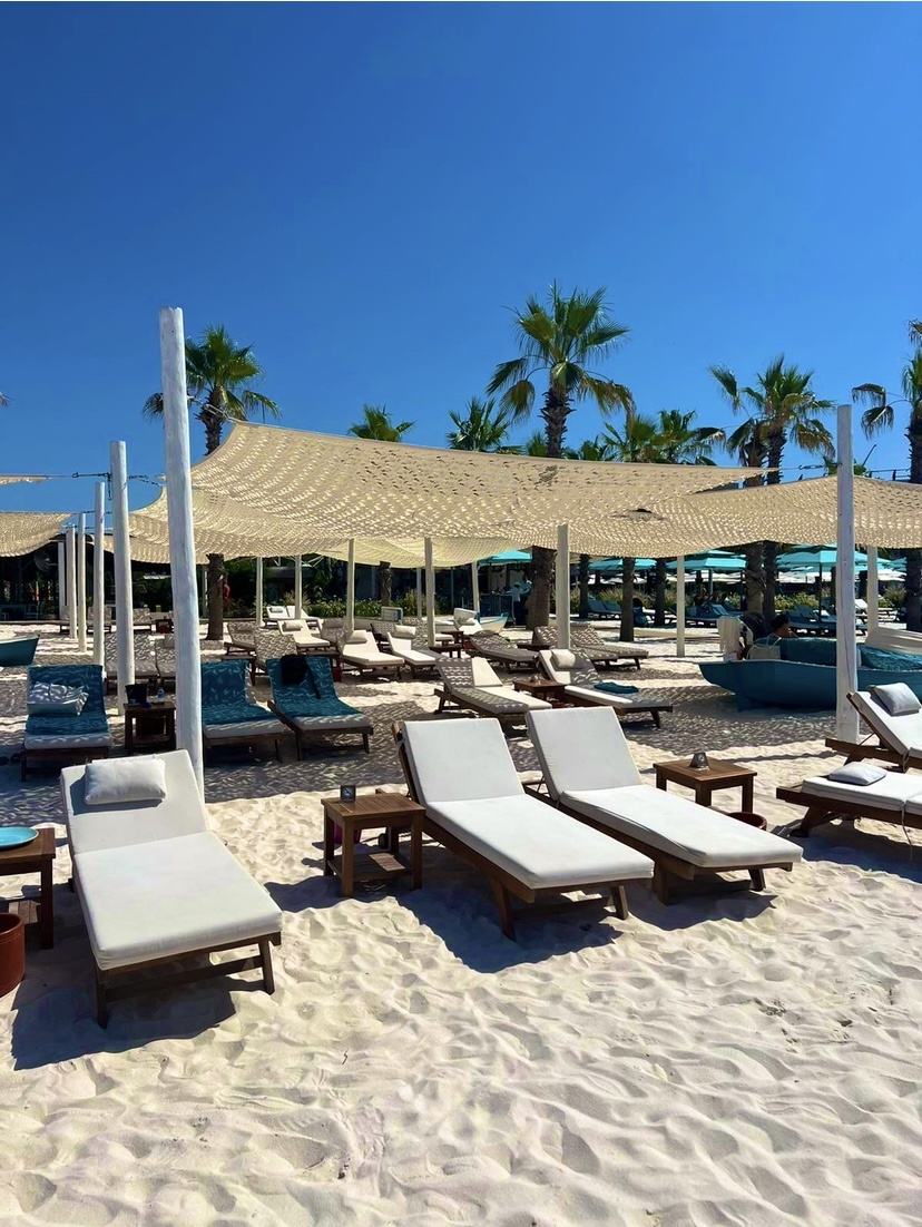 Турция 2024 Белый песочек в Regnum Carya 5*