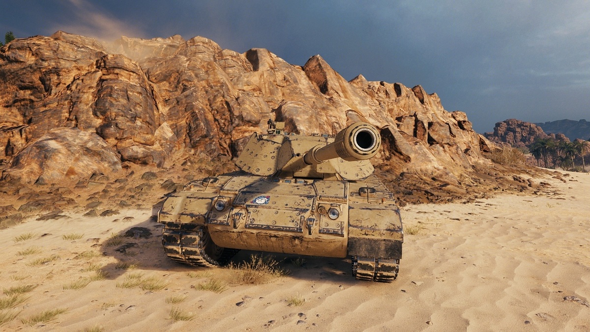 Скриншот из игры «Мир танков»