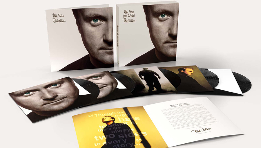 Переиздание выйдет сразу на пяти виниловых дисках (Источник: philcollins.com) 