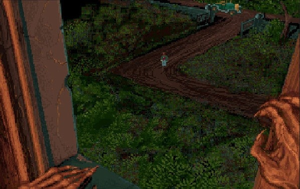 Скриншот из игры: "Alone in the Dark"