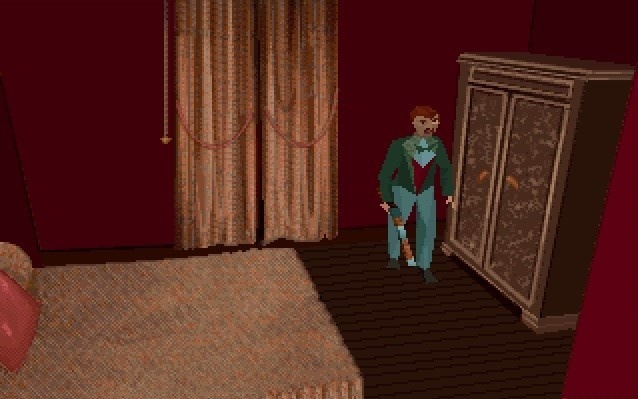 Скриншот из игры: "Alone in the Dark"