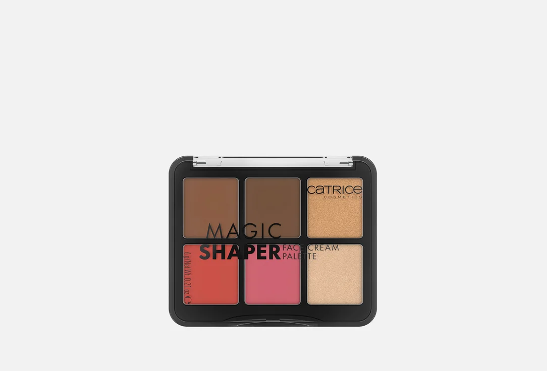 ПАЛЕТКА ДЛЯ ЛИЦА CATRICE Magic shaper face cream palette