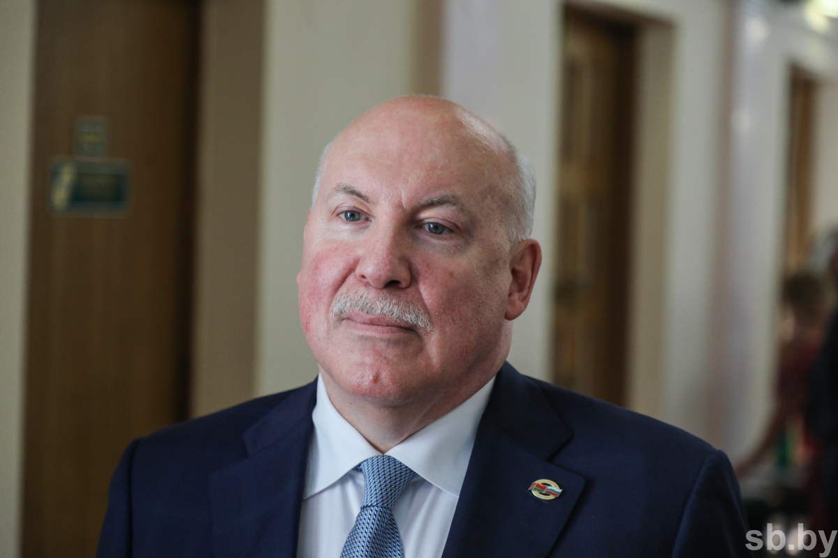    Все задуманное в рамках Дней Союзного государства выполнено — Мезенцев на «Славянском базаре»