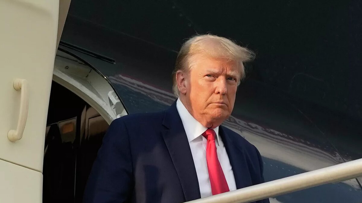 Дональд Трамп