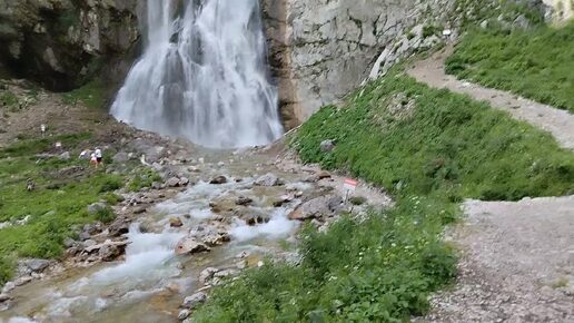 Поездка на Озеро-Рица-Абхазия и Гегский водопад ( 2 часть )