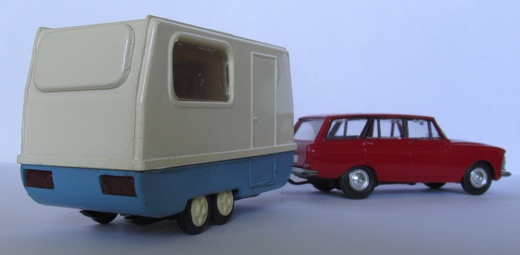 Москвич с прицепом из коллекции автора