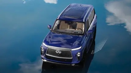 Российский автодилер запустил продажи нового Infiniti QX80 за 14,2 млн рублей