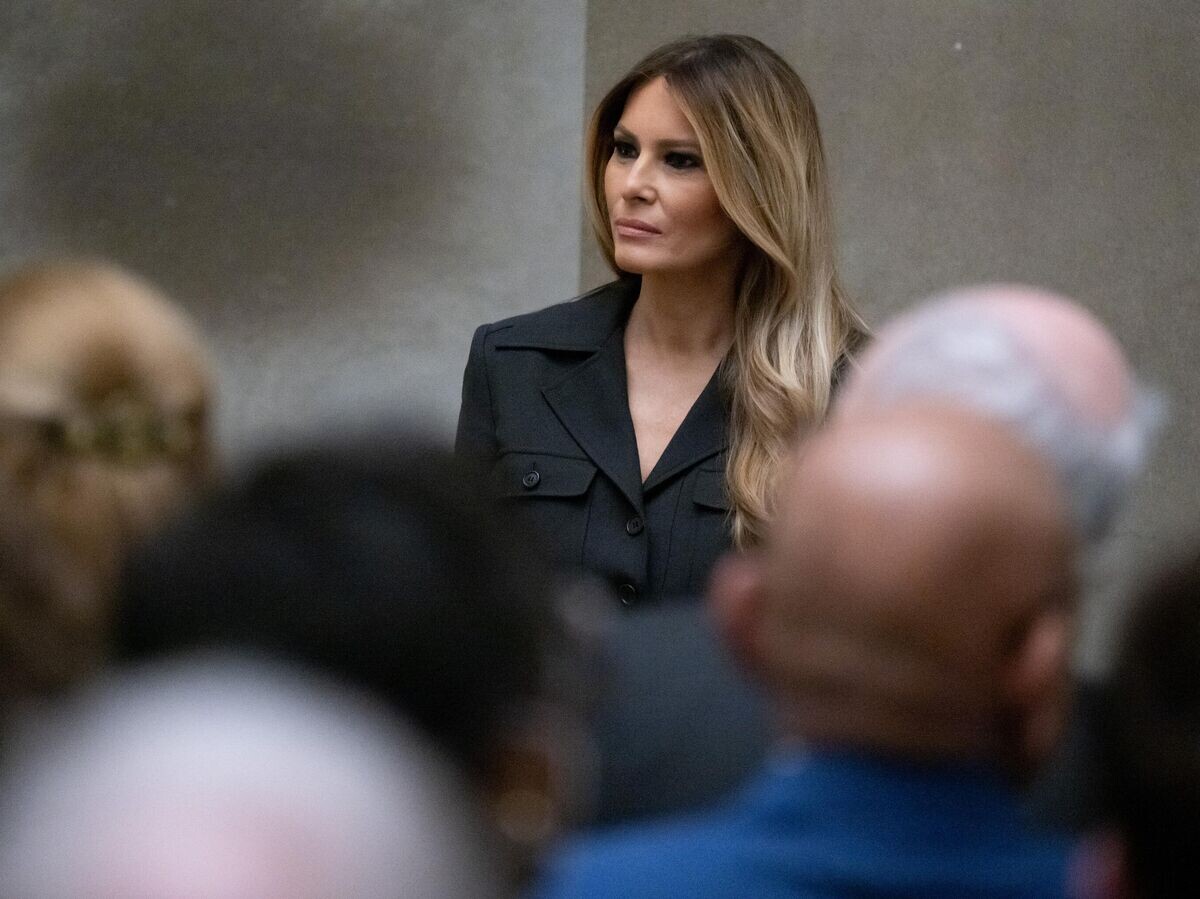    Мелания Трамп© AFP 2024 / SAUL LOEB