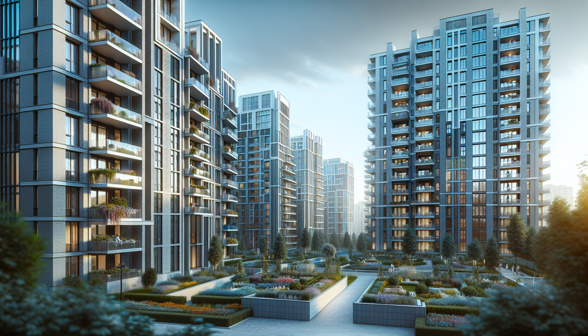 Та самая доступная недвижимость где-то под Москвой. В Саратове.