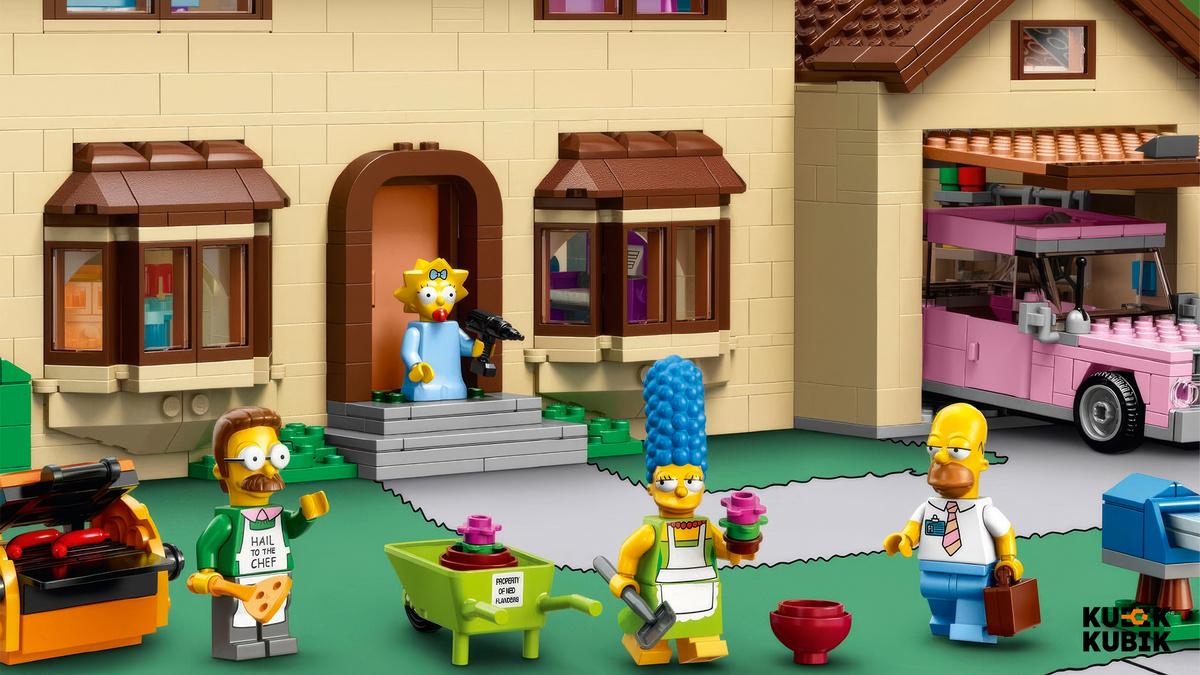 Топ 5 крутых серий от LEGO по мультсериалам