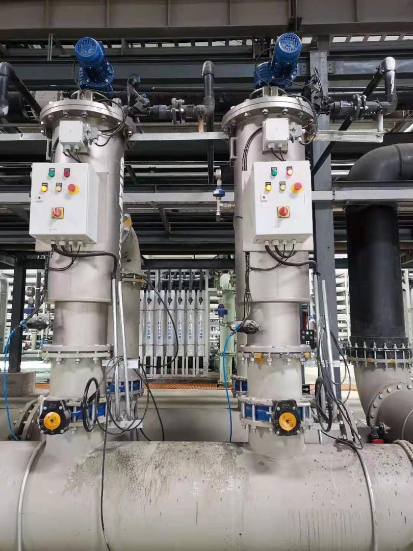 Сетчатые фильтры перед ступенью ультрафильтрации