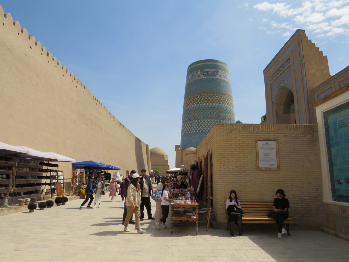 Минарет Кальта Минор в Хиве