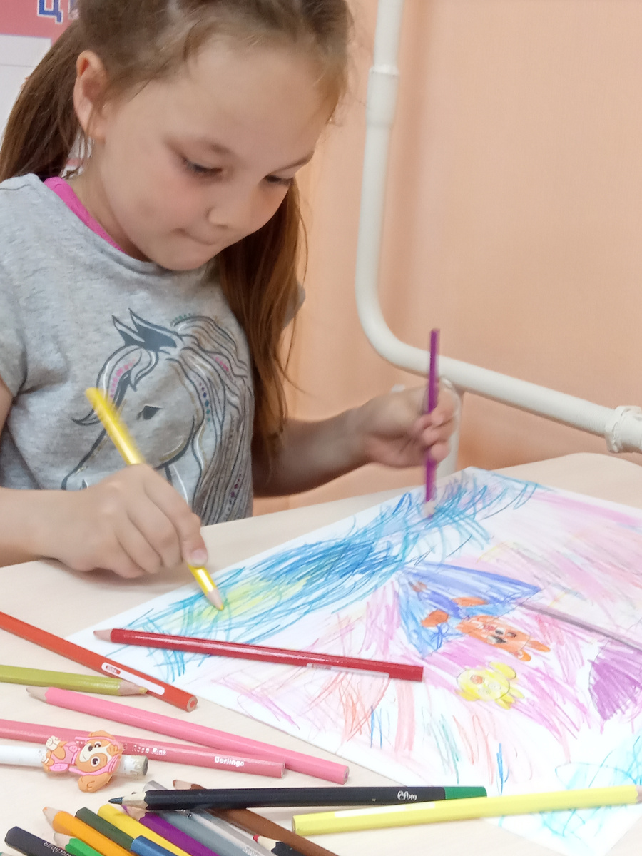 на наших занятиях.