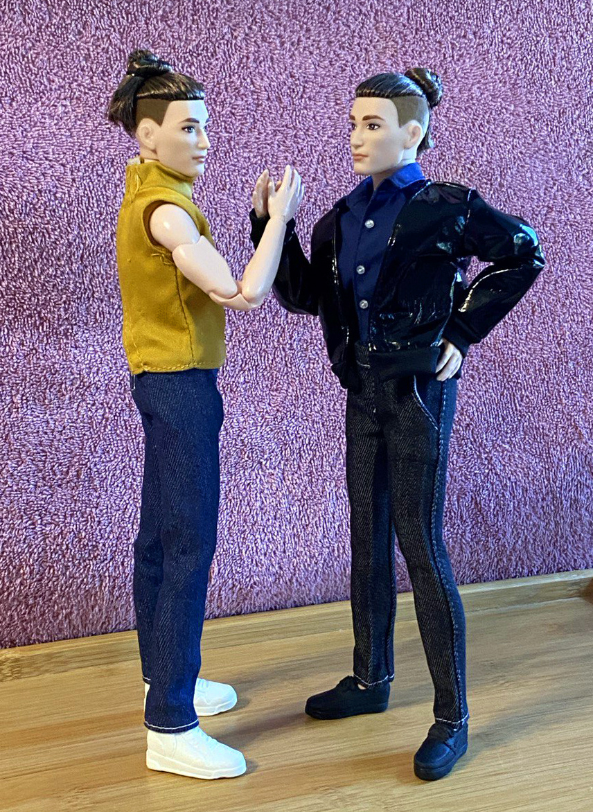 Ken Harley BMR 1959 Ах, какие же мы все-таки красивые!