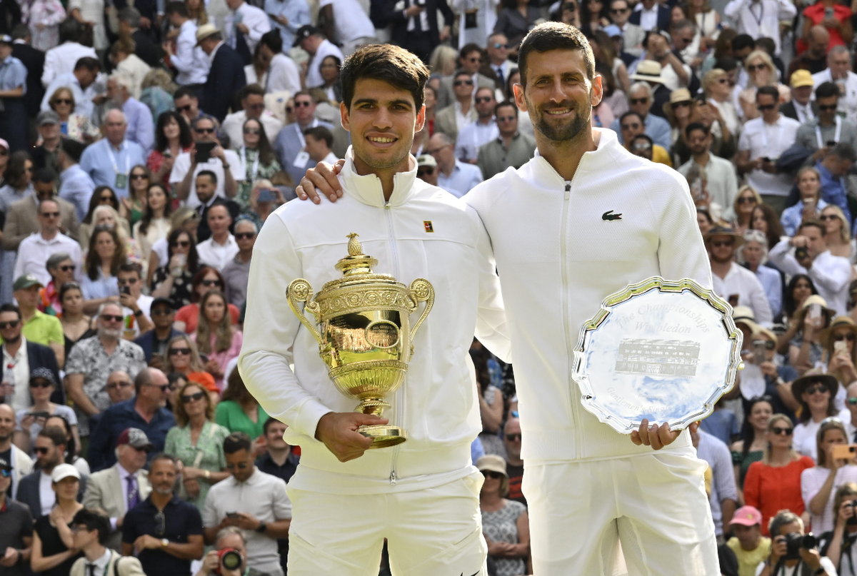 Карлос Алькарас в 21 год уже выиграл лдва Уимблдона и четыре турнира Большого шлема. Фото: globallookpress