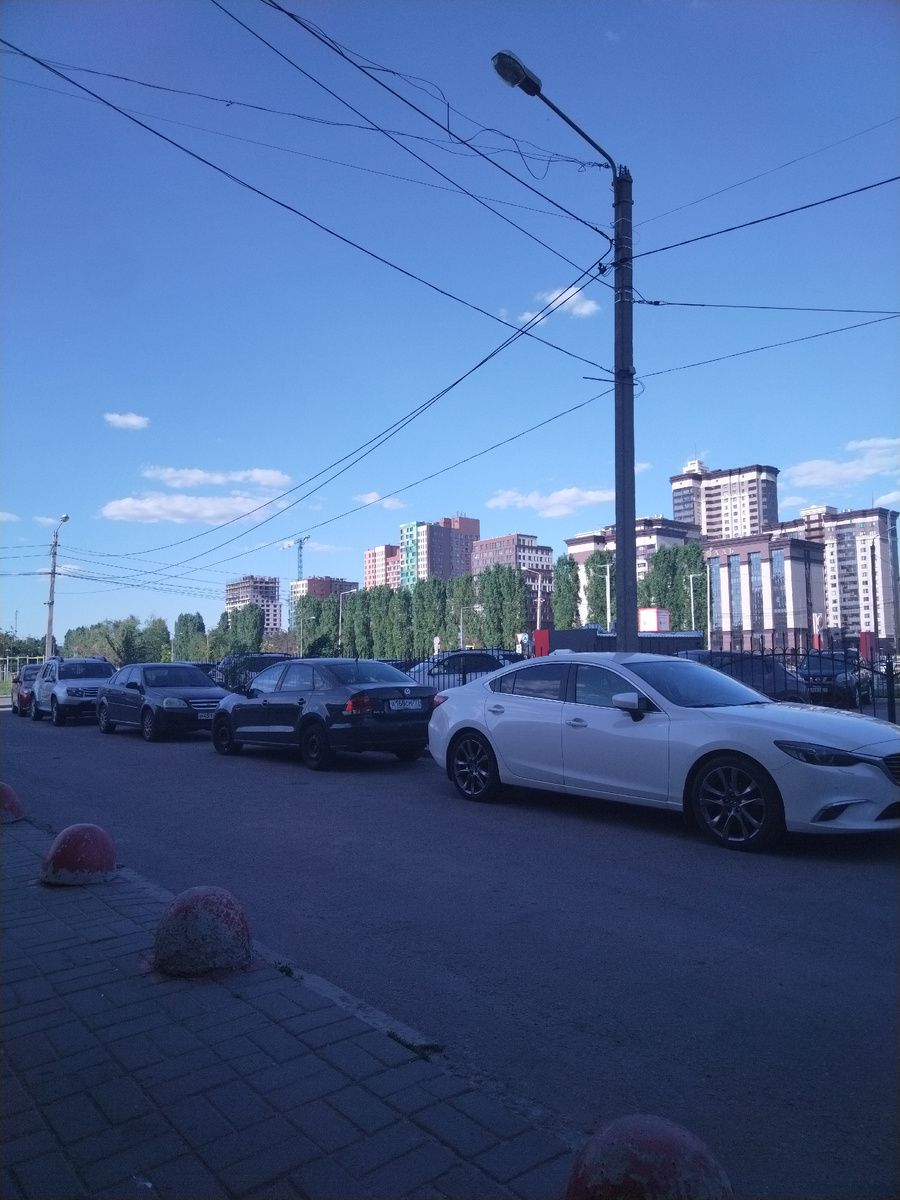 Воронеж, Московский проспект