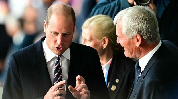    Принц Уильям. AFP