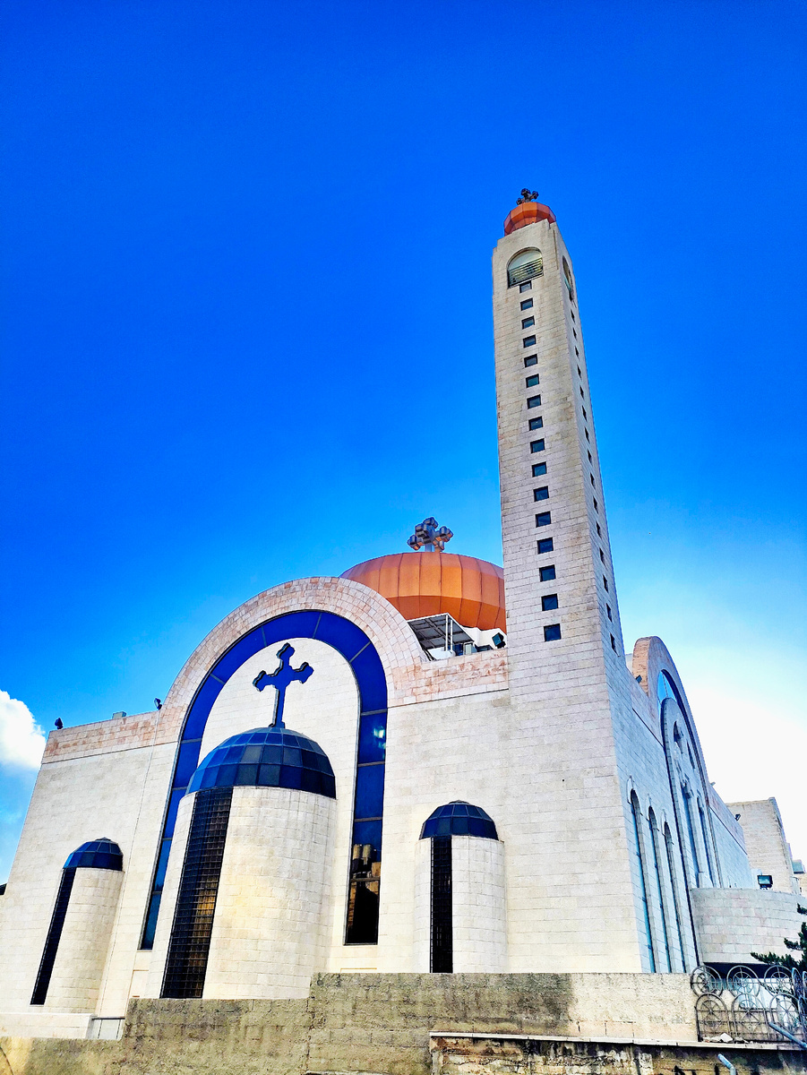 Сирийская церковь в Аммане