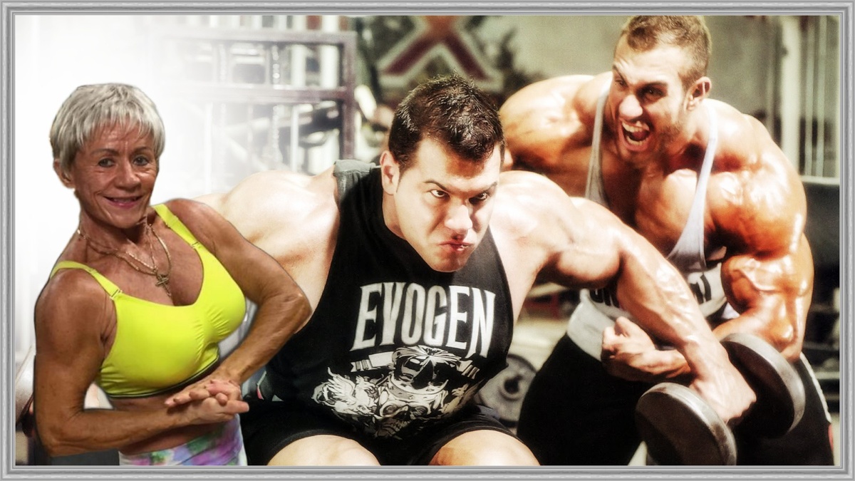 В 75 лет Айрис тренируется наравне с атлетами. 