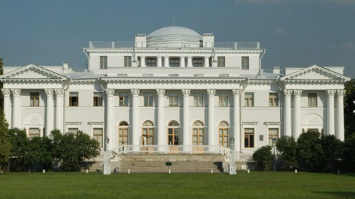 Елагин дворец (Санкт-Петербург, Елагин остров).