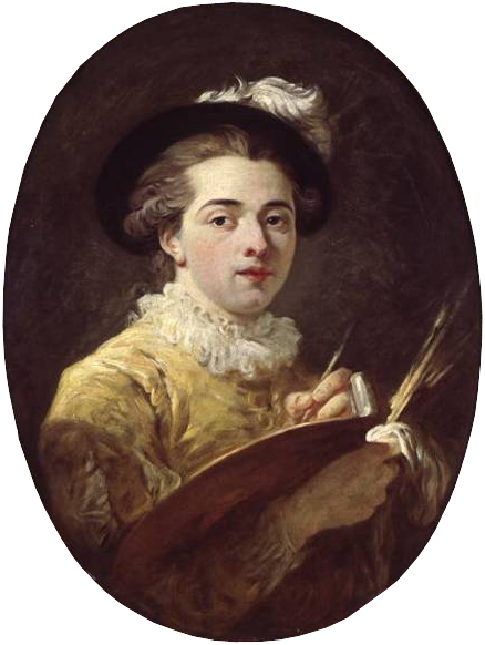 Автопортрет, Жан-Оноре Фрагонар, 1770