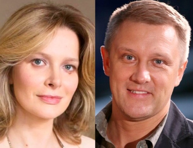 на фото Сергей Горобченко и Александра Флоринская 