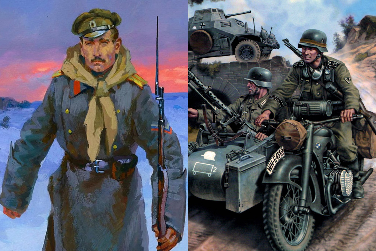 «Карцев сообщал Губанову, что до апреля 1942 года в 9-й армии вермахта “не было ни одного переводчика не эмигранта”. Две трети переводчиков были участниками белых армий, одна треть – эмигрантская молодежь; галлиполийцев было около 40%. По словам Карцева за первые 100 дней войны, к 1 октября 1941 года, было убито 28 переводчиков...» — и это данные только по одной немецкой армии...