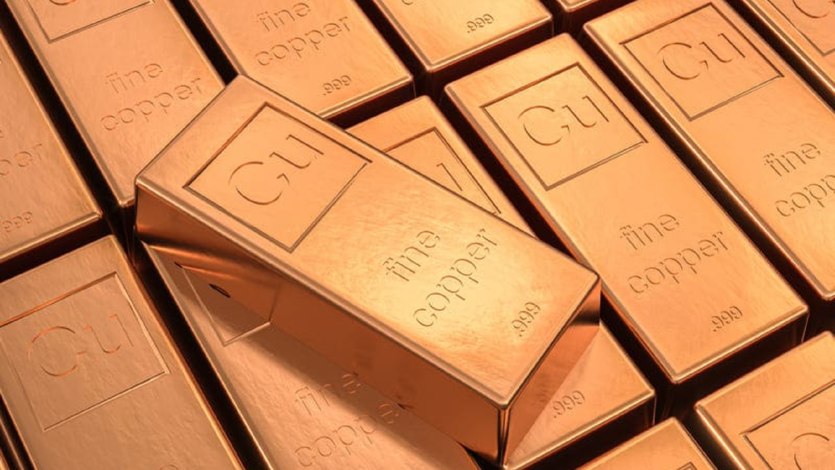 Медные слитки. Источник изображения: dprom.online