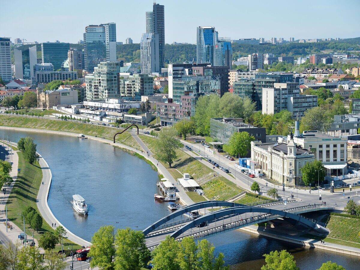    Город Вильнюс© РИА Новости / Алексей Витвицкий