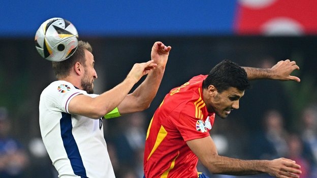    Харри Кейн и Родри. Global Look Press