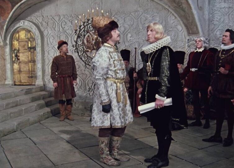 «Иван Васильевич меняет профессию». 10. Правда ли, что шведский посол требовал от царя уступить ему «Кемску волость»?