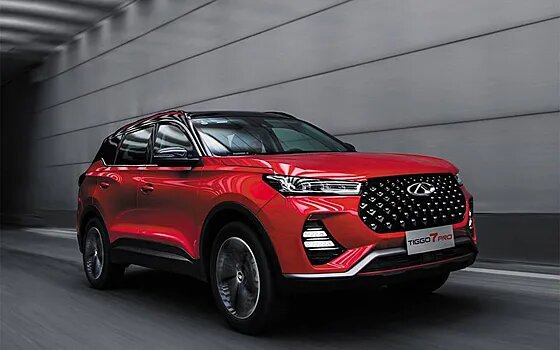 Автомобиль: Cherry Tiggo 7 pro.