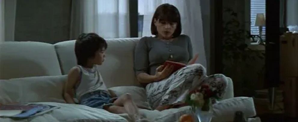 Смилла и Исайя: кадр из фильма "Снежное чувство Смиллы" (1997)