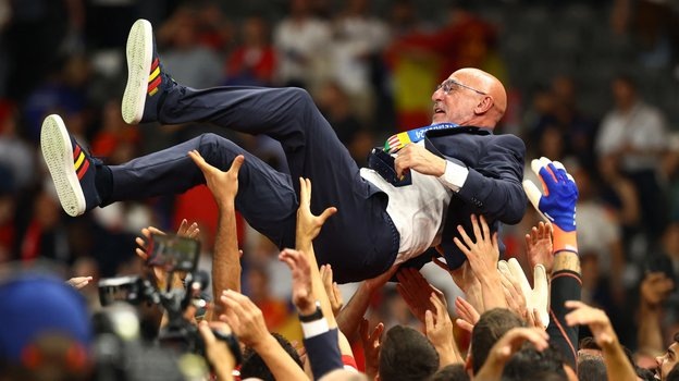    Луис де ла Фуэнте. Reuters