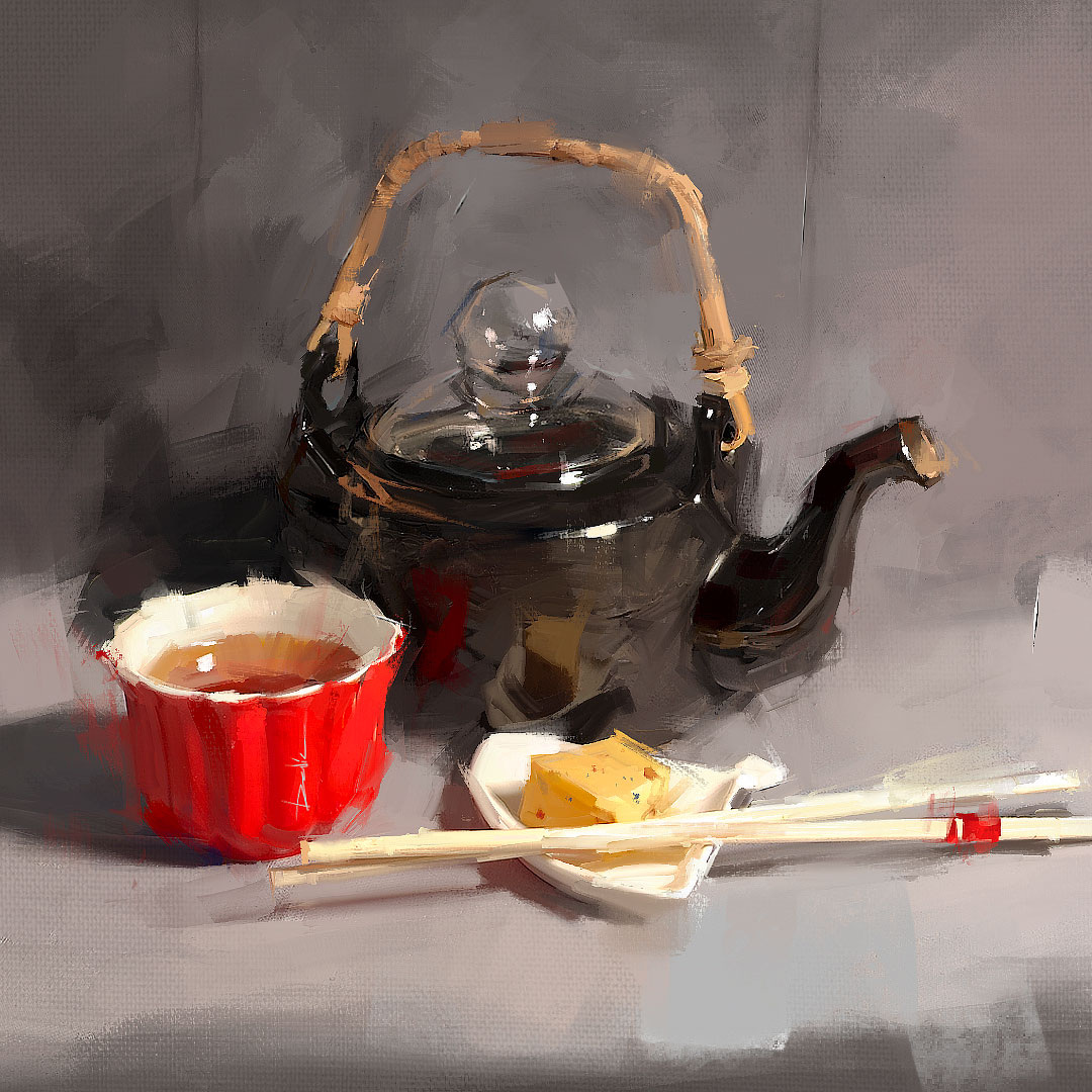 Работа с мастер-класса в мастерской MasterDraw.