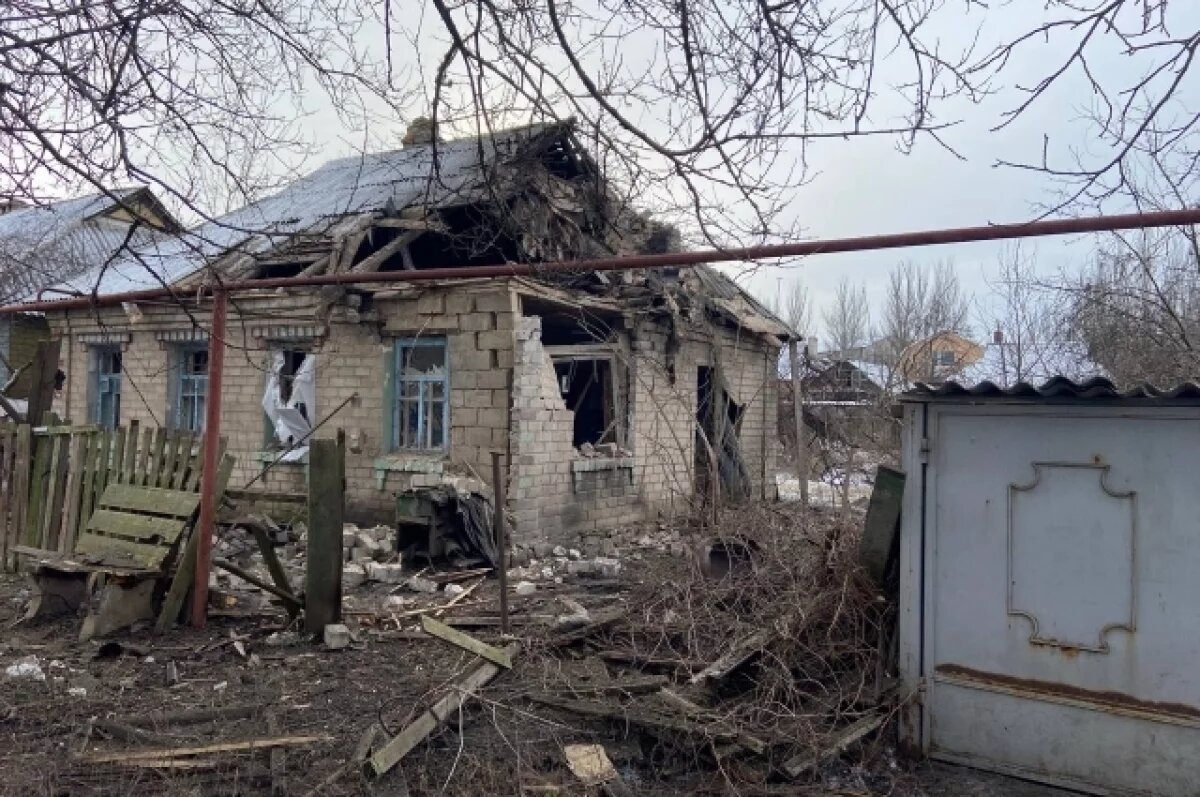    При обстреле Горловки со стороны ВСУ пострадала женщина