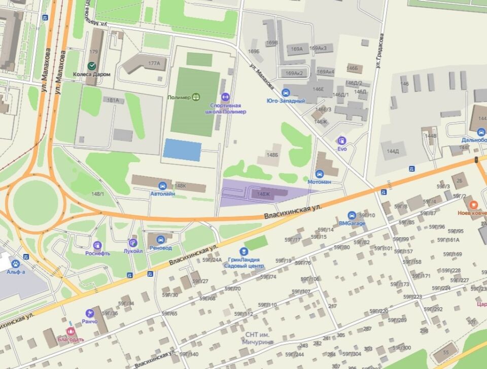    Проект ТЦ на ул. Власихинской, 148ж. Источник: Мастерская "Альфа-ПроекТ"