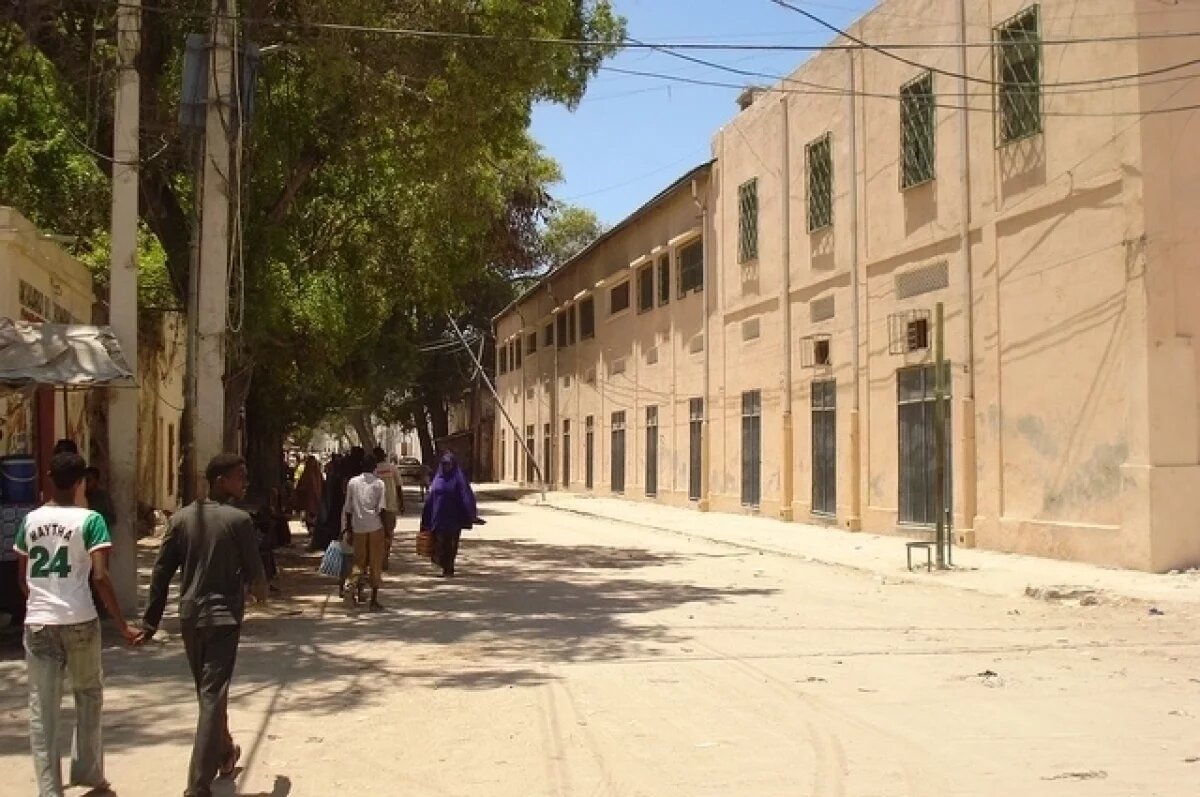    Shabelle: в столице Сомали рядом с кафе взорвалась бомба