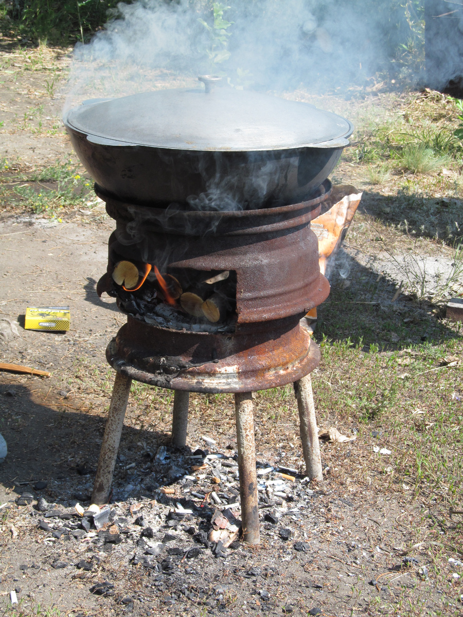 Отдых на даче