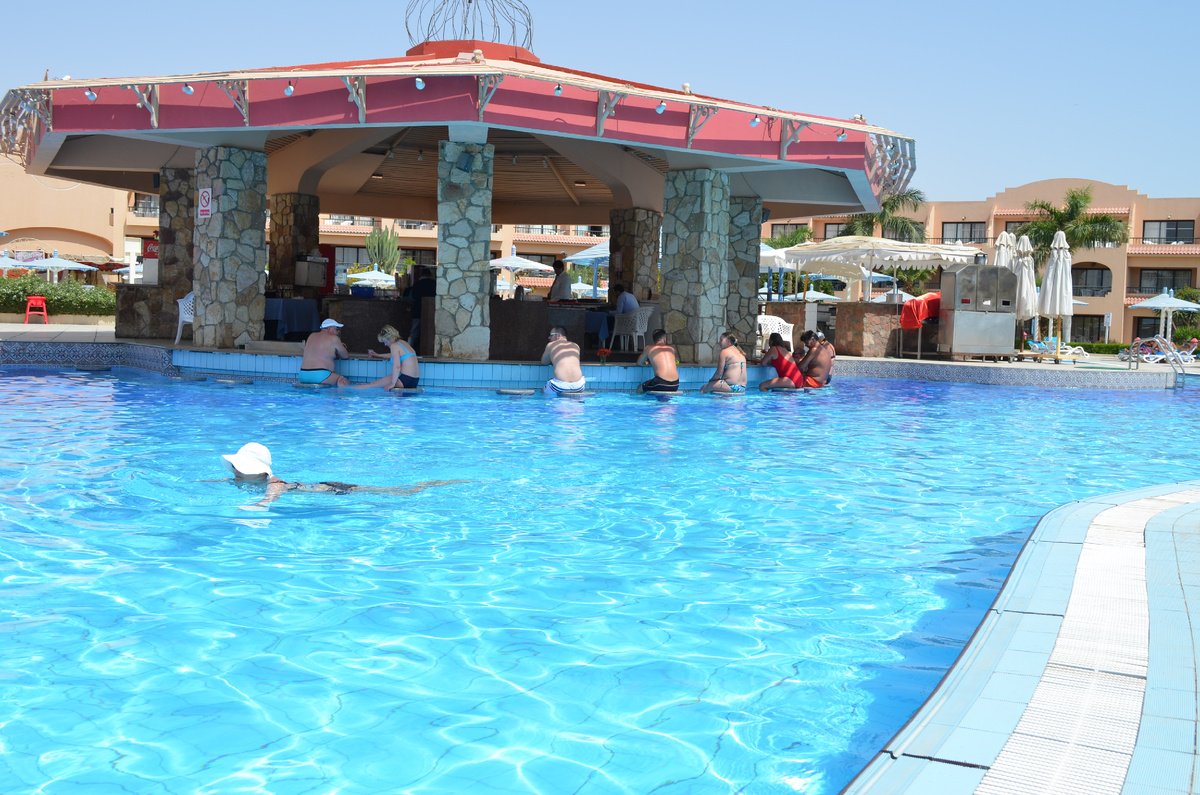 Отдыхающие в Турции