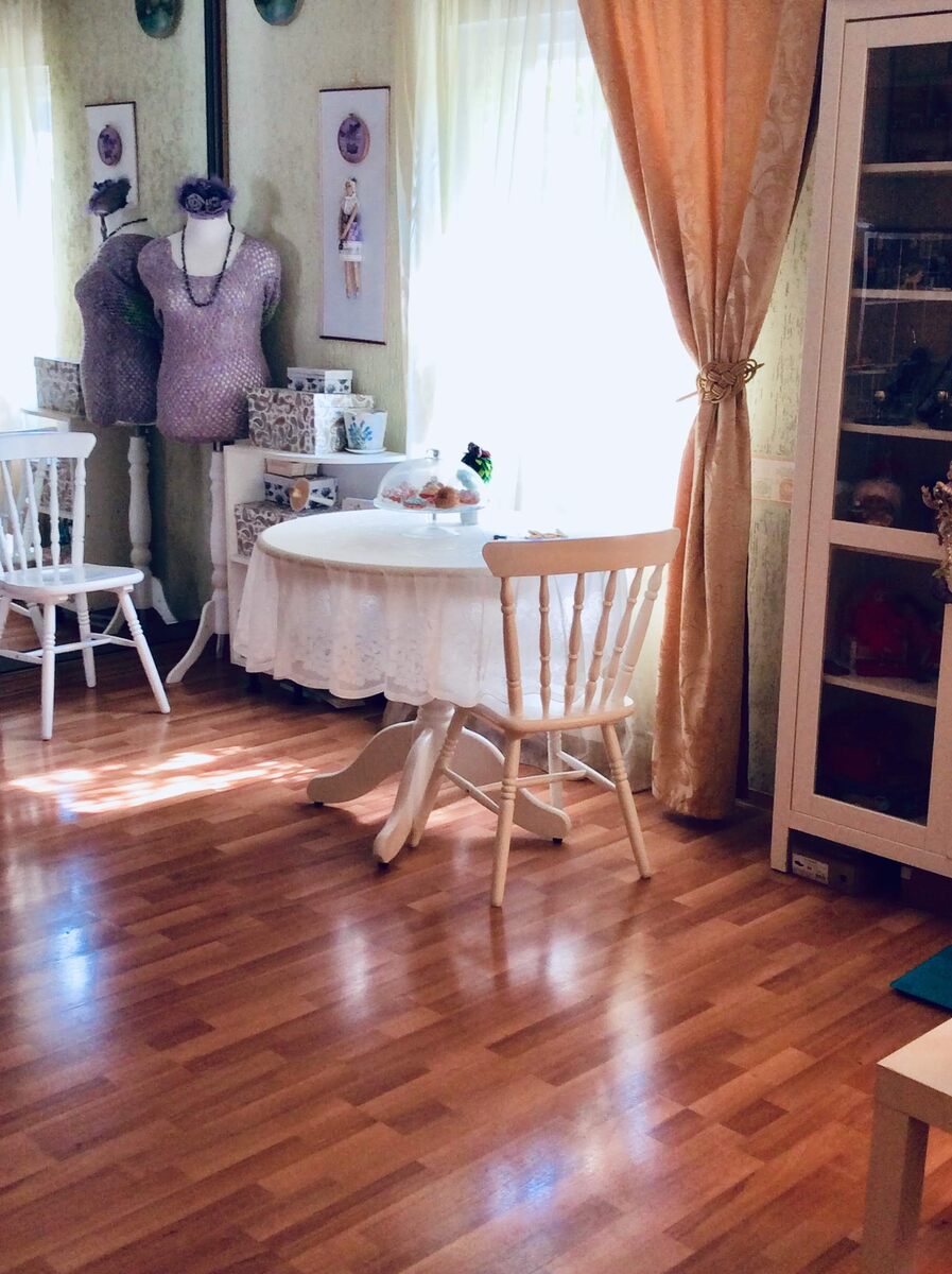 Мой уголок Прованса был вот таким