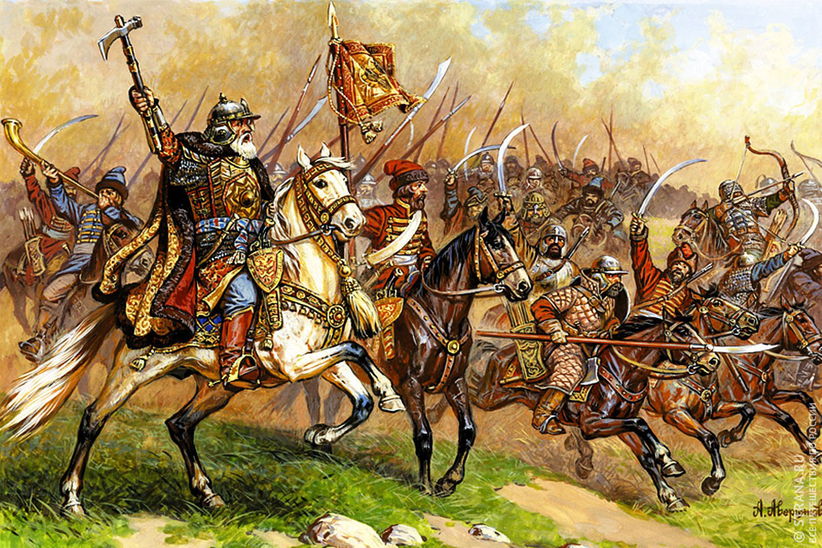В начале 1500 г. вспыхнула новая война с великим княжеством Литовским. "Яблоком раздора" и на сей раз послужили "верховские княжества", а также Северщина.-2