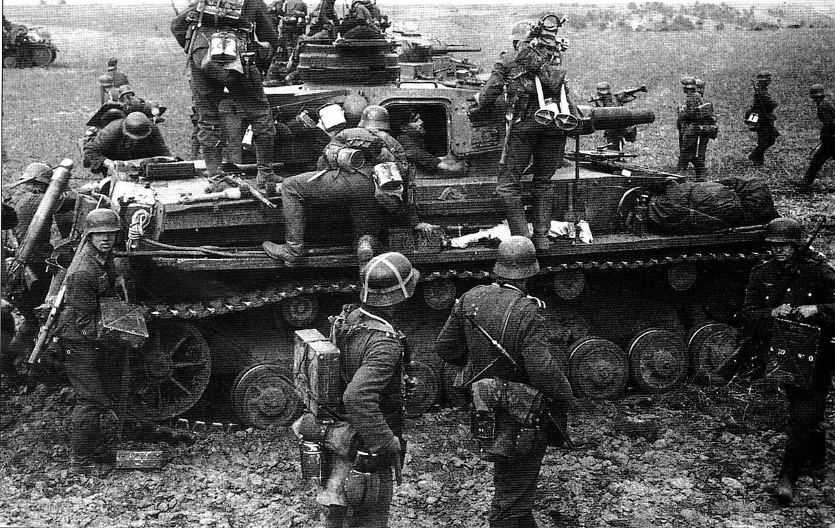 Танковая группа Гудериана 1941 год