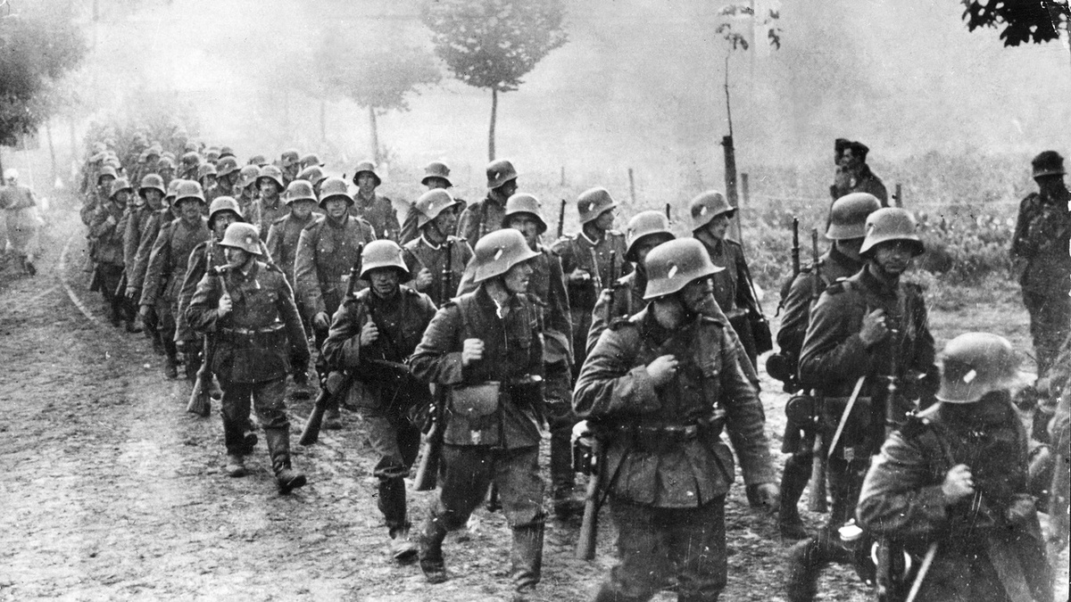 Немцы в 1941 году