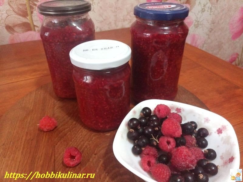 Варенье из ешты на зиму