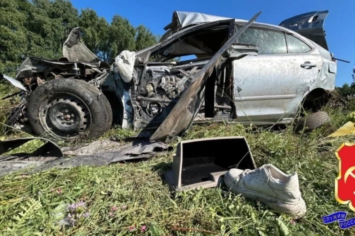    В ДТП в Кузбассе погиб 14-летний водитель и 17-летняя пассажирка