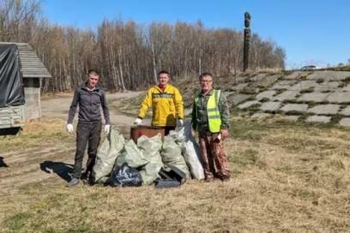    Лесники на Камчатке благоустроили территорию урочища «Источник 47 км»