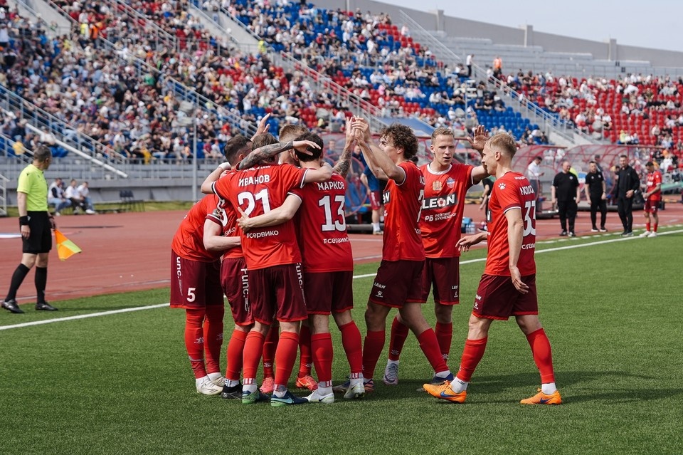    Фото: ФК «Енисей» в социальных сетях (vk.com/fcenisey)