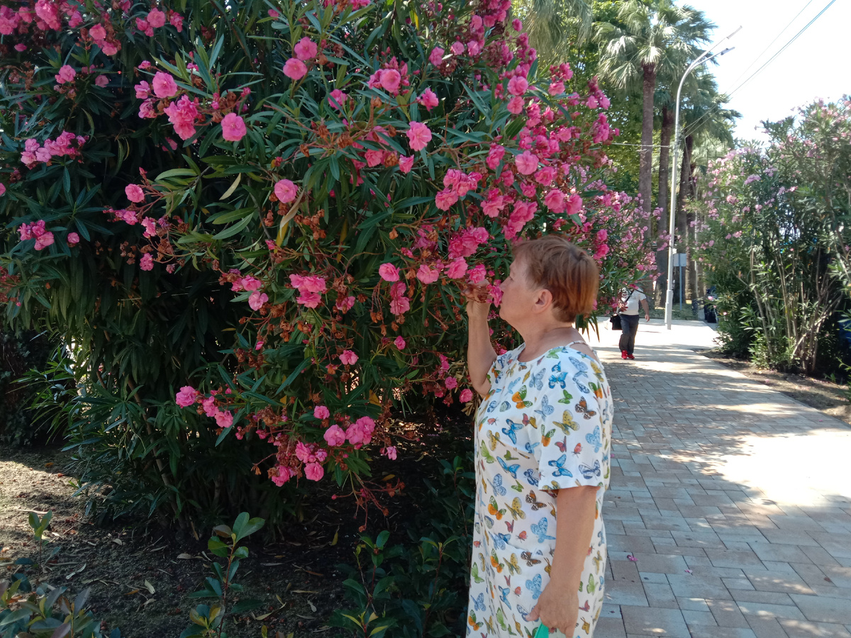 Да, красиво, но ко всему привыкаешь